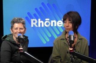 Pascale Kamber et Edith Bruchez - Le salon Synergie Santé